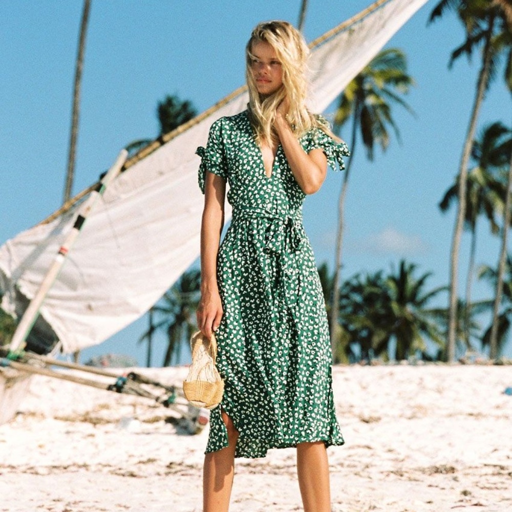 Faithfull the Brand Billie Dress in Audrey Floral